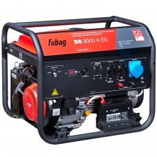 Электрогенератор бензиновый Fubag BS 9000 A ES с электростартером и коннектором под блок автозапуска (8.5 кВт / 9.0 кВт)